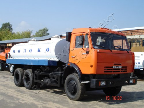 Автоцистерна АЦПТ-8,3 на базе КАМАЗ-65115